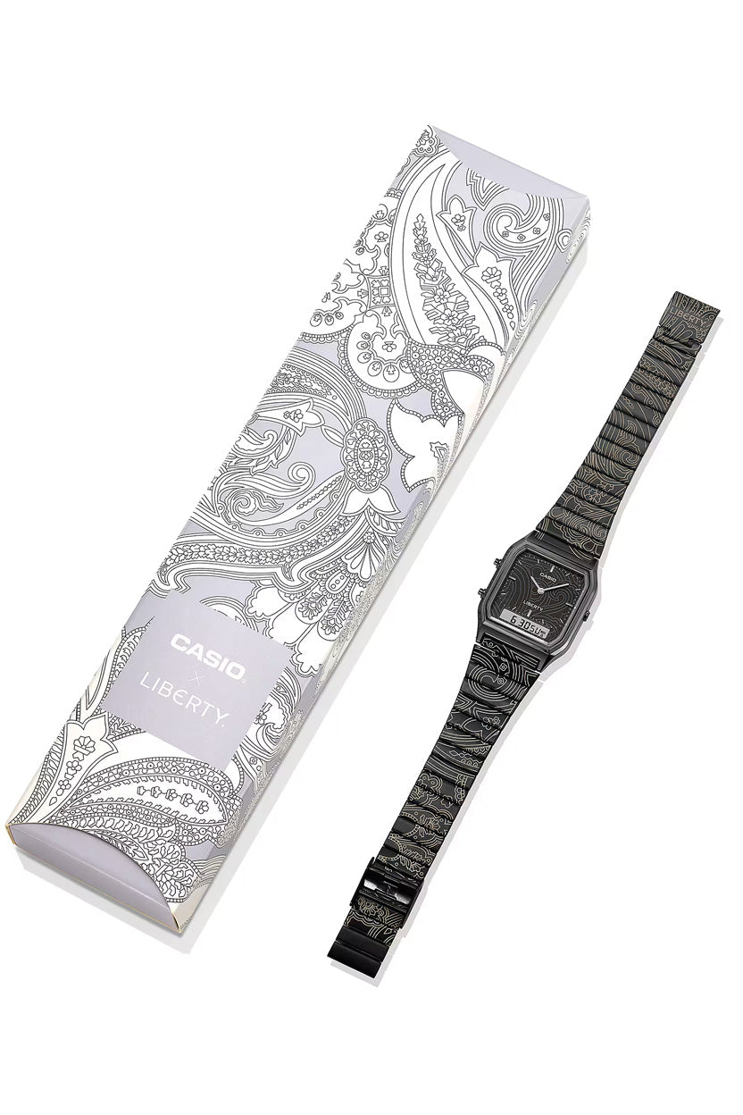 Reloj Casio Vintage AQ-230EBLT-1A Negro