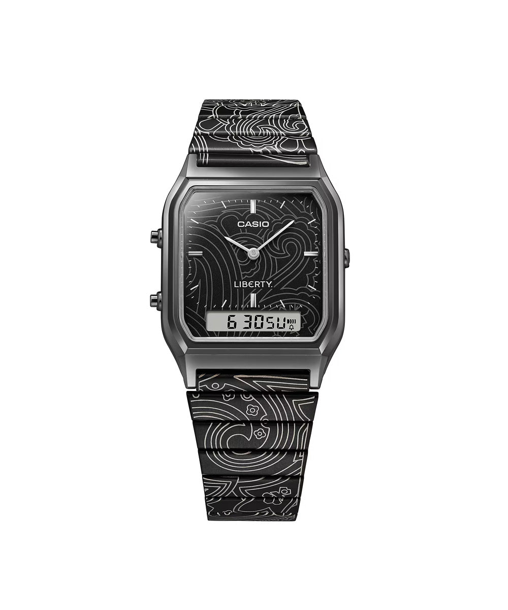 Reloj Casio Vintage AQ-230EBLT-1A Negro