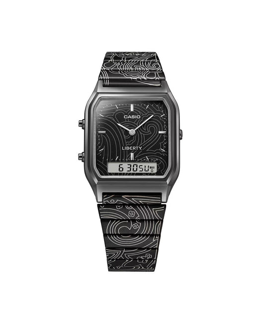 Reloj Casio Vintage AQ-230EBLT-1A Negro