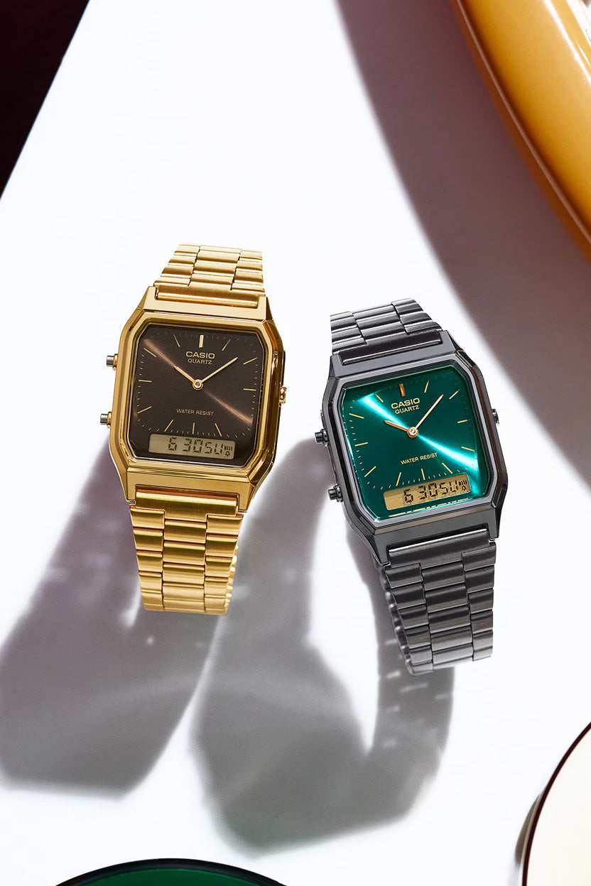 Reloj Casio Vintage AQ-230EGG-3A Verde