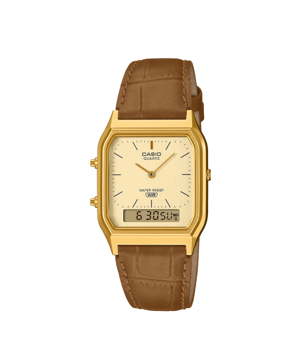 Reloj Casio Vintage AQ-230EGL-9A Amarillo
