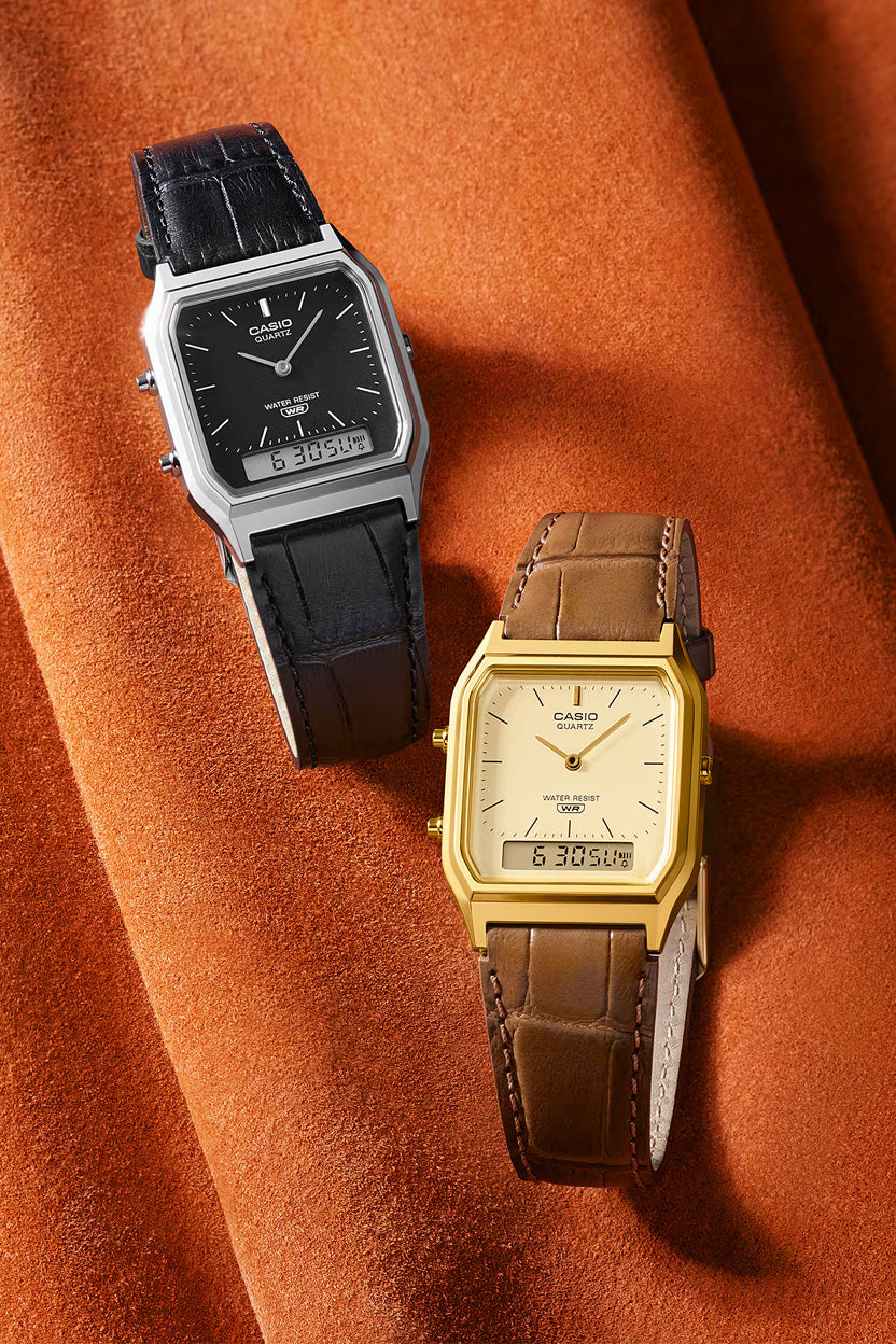 Reloj Casio Vintage AQ-230EGL-9A Amarillo