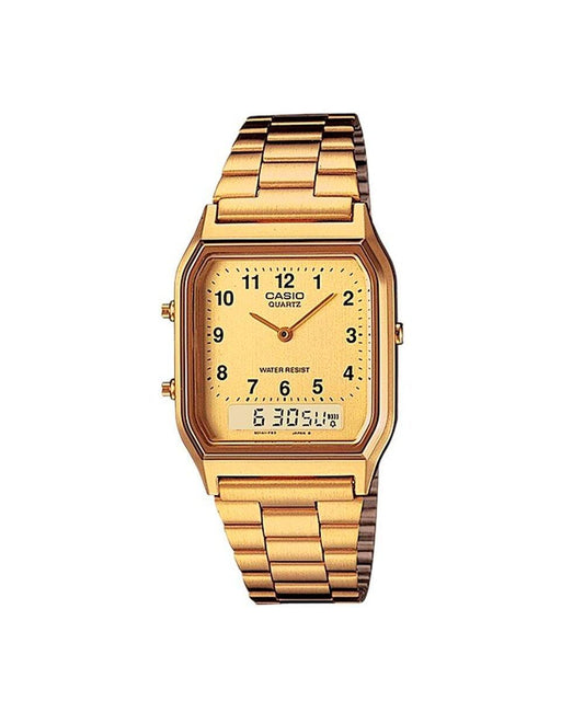 Reloj Casio Vintage AQ-230GA-9BMQ Dorado