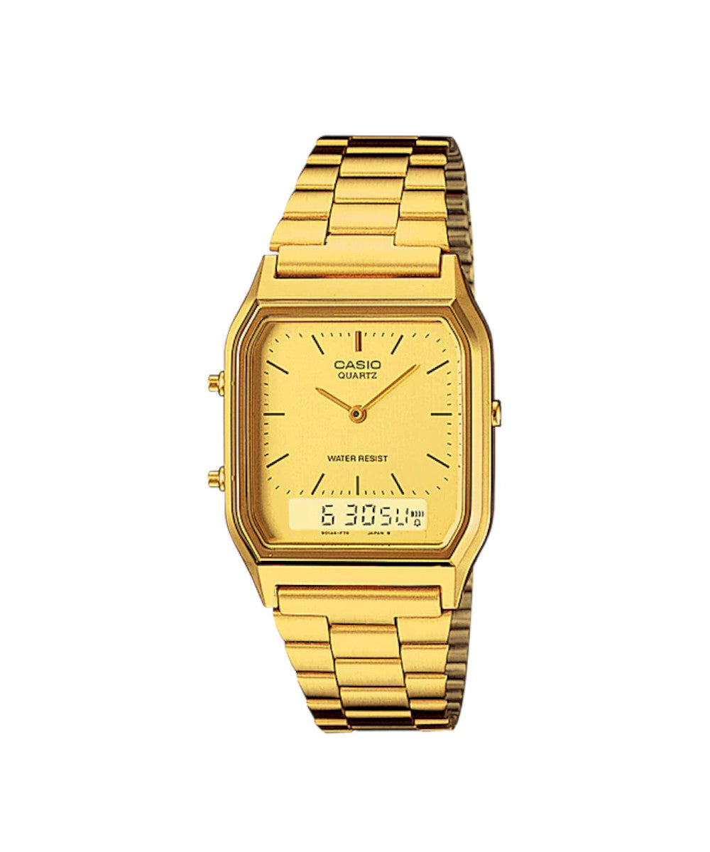 Reloj Casio Vintage AQ-230GA-9DMQ Dorado