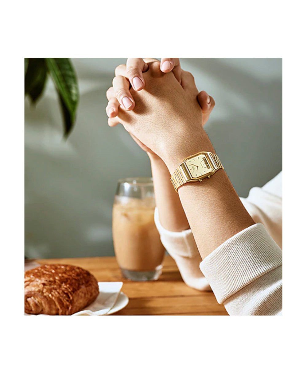 Reloj Casio Vintage AQ-230GA-9DMQ Dorado