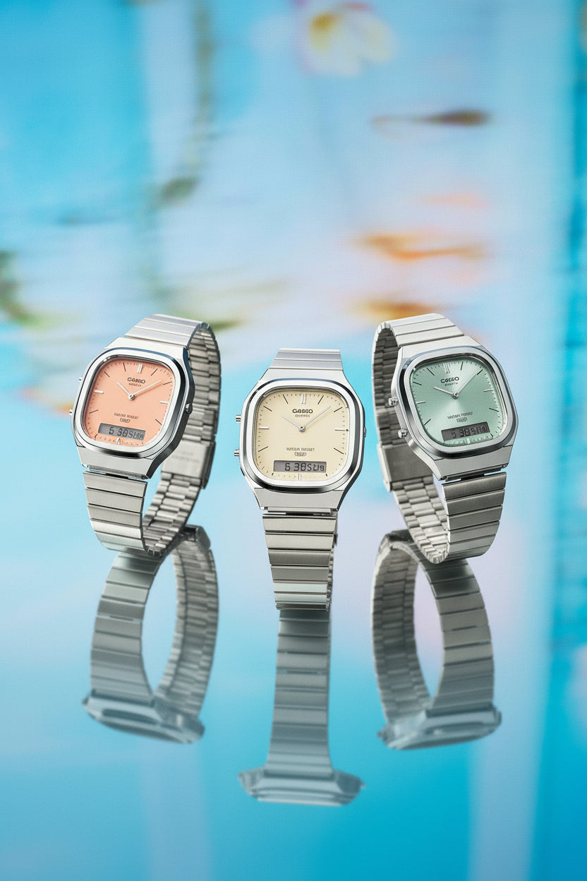 Reloj Casio Vintage AQ-240E-2A Verde