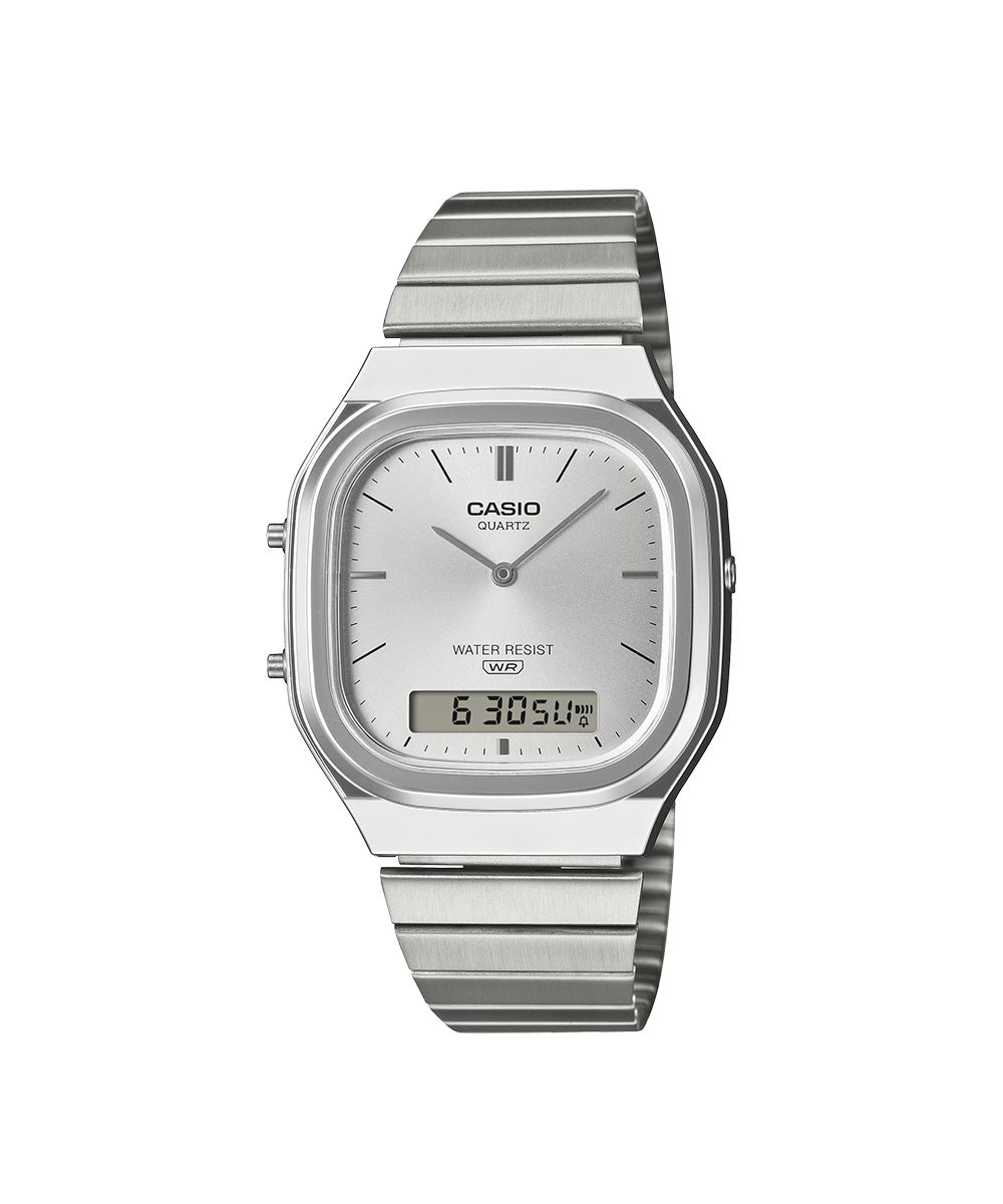 Reloj Casio Vintage AQ-240E-7A Plateado