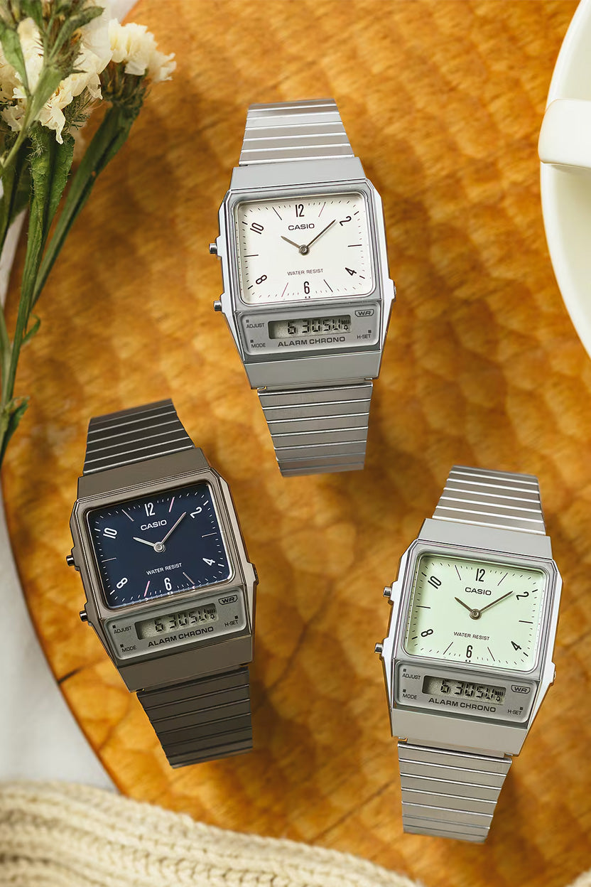 Reloj Casio Vintage AQ-800E-1A Negro