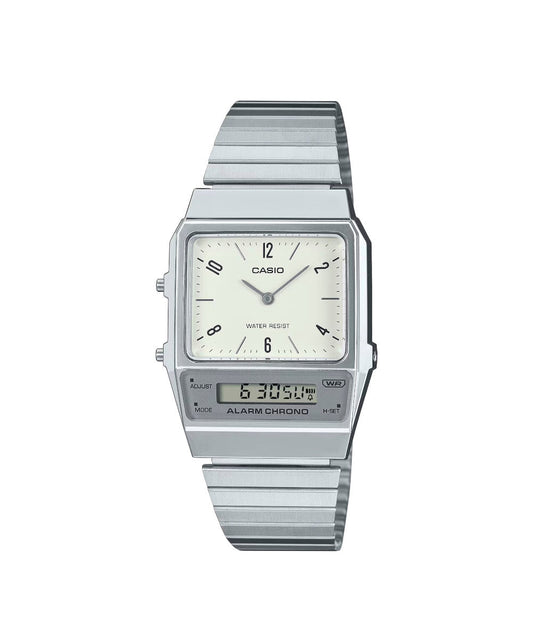 Reloj Casio Vintage AQ-800E-7A2 Plateado