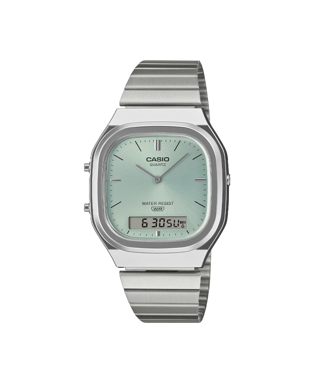 Reloj Casio Vintage AQ-240E-2A Verde