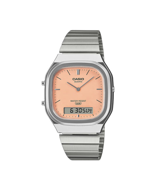 Reloj Casio Vintage AQ-240E-4A Rosado