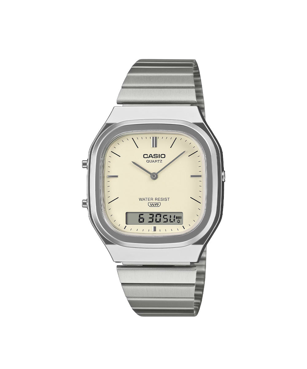 Reloj Casio Vintage AQ-240E-7A2 Blanco