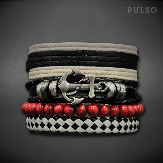 Pulsera Ancla Tejida Ref: 7029-45