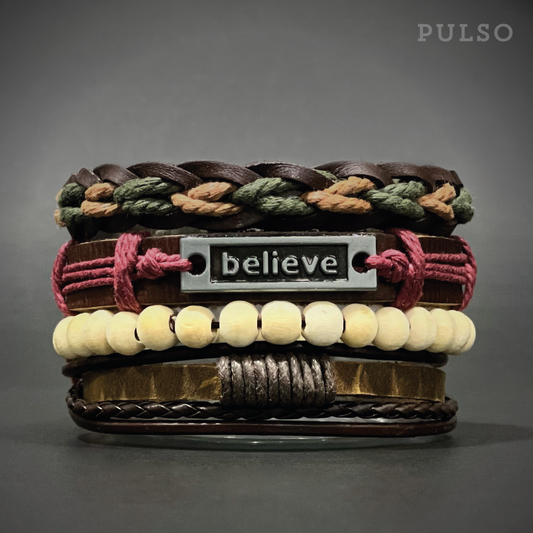 Pulsera Believe Ref: 7029-23