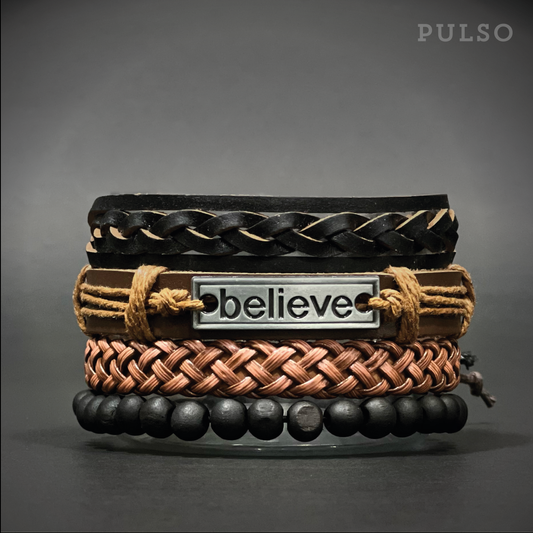 Pulsera Believe Ref: 7029-25