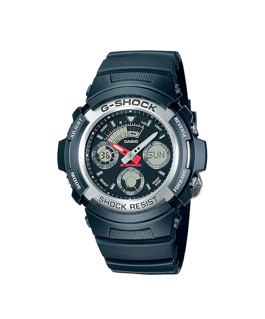 Reloj Casio G-Shock AW-590-1A Negro