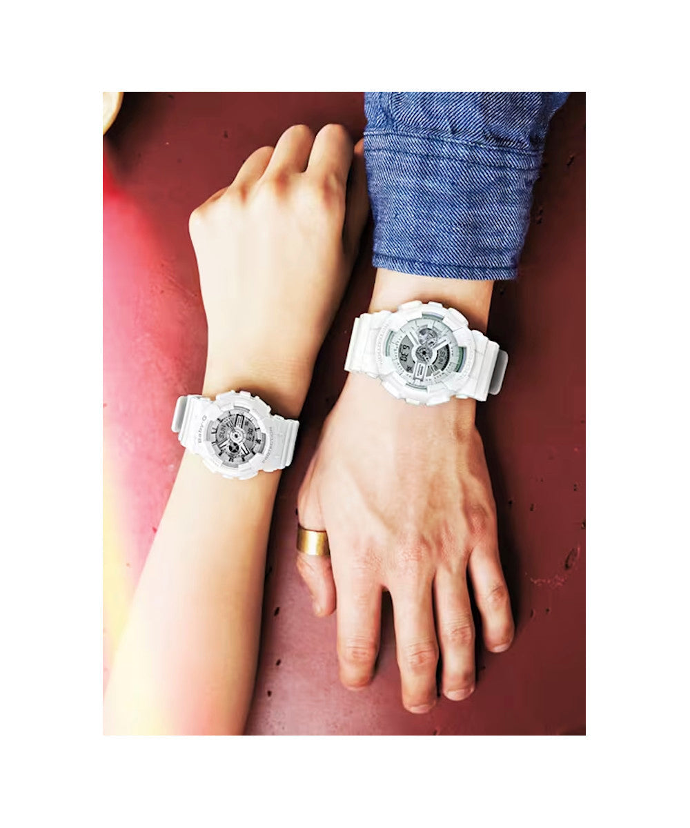 Reloj Casio Baby-G BA-110-7A3 Blanco