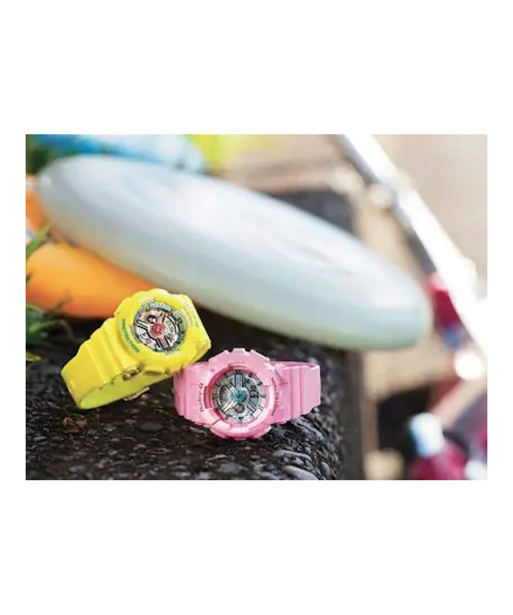 Reloj Casio Baby-G BA-110CA-9A Amarillo