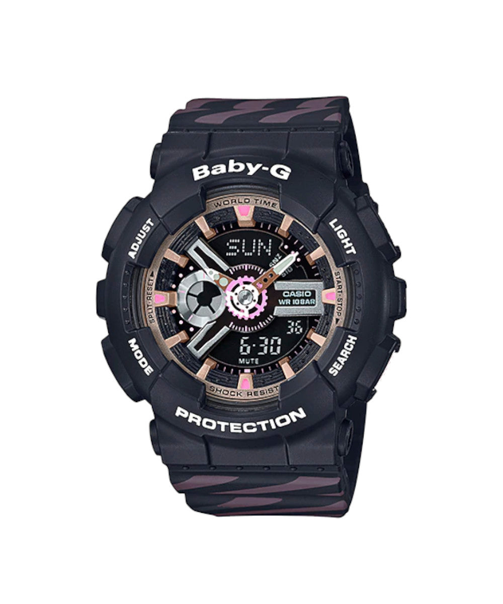 Reloj Casio Baby-G BA-110CH-1A Negro
