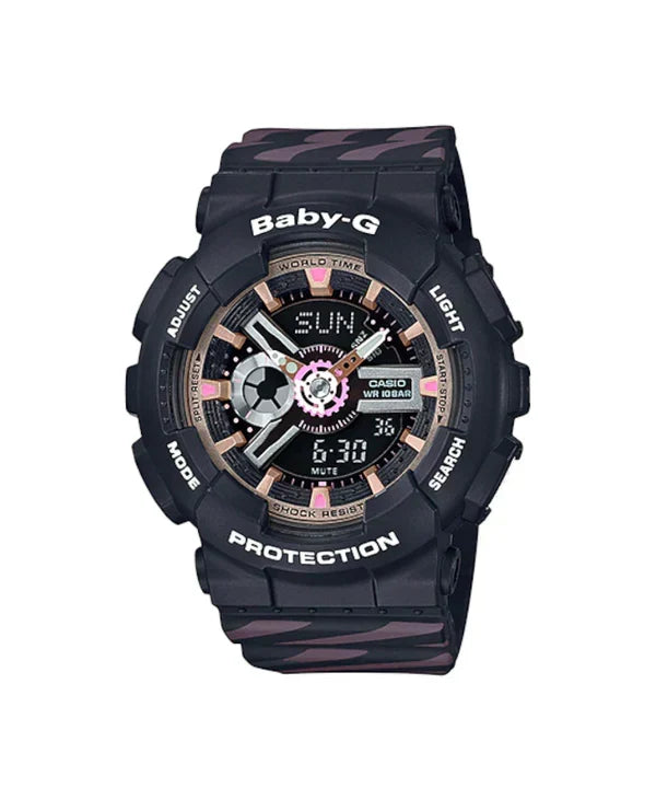 Reloj Casio Baby-G BA-110CH-1A Negro