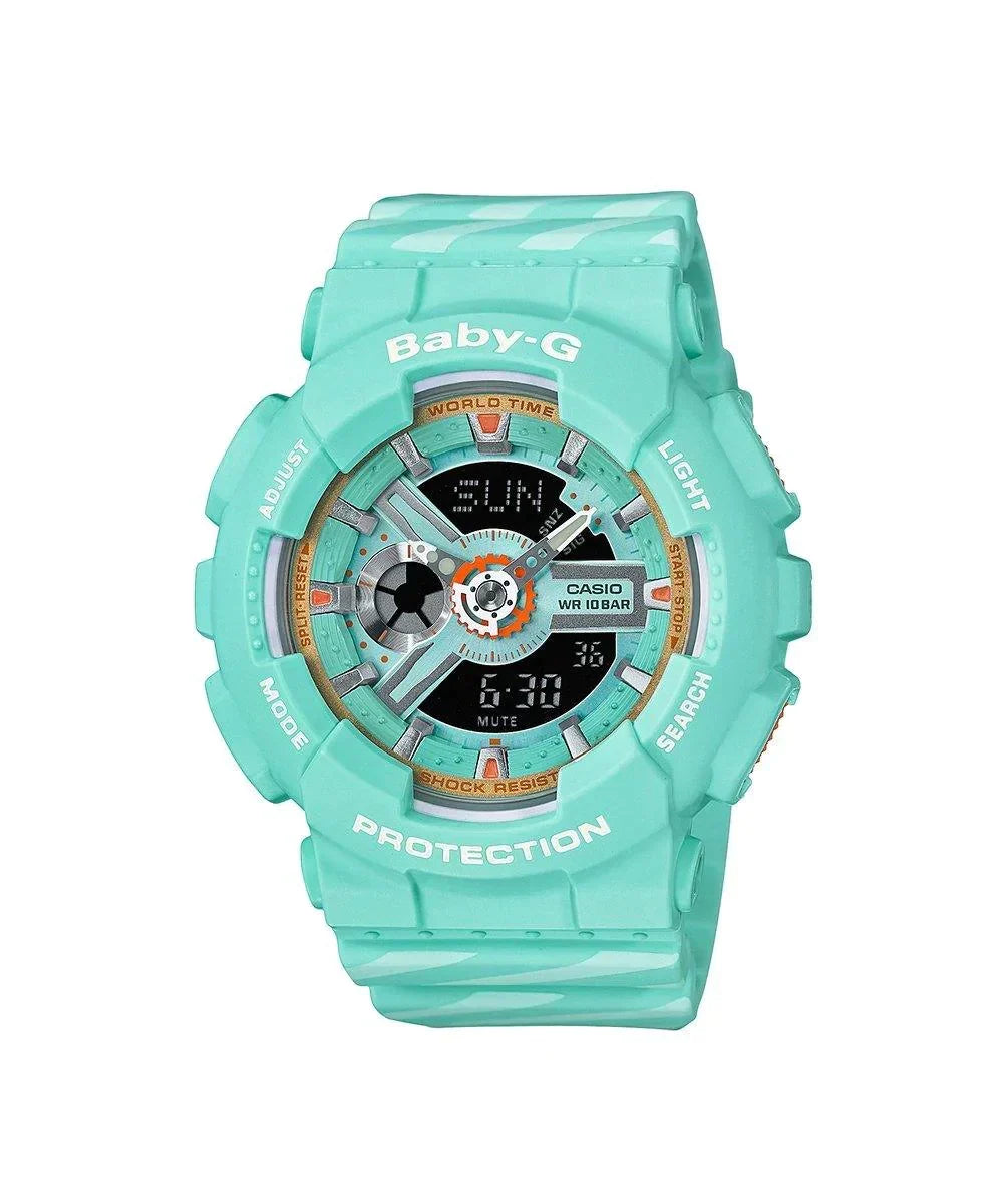 Reloj Casio Baby-G BA-110CH-3A Verde