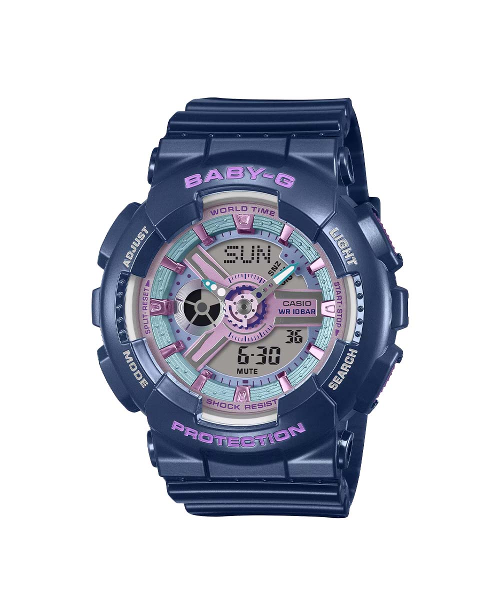 Reloj Casio Baby-G BA-110MC-2A Azul