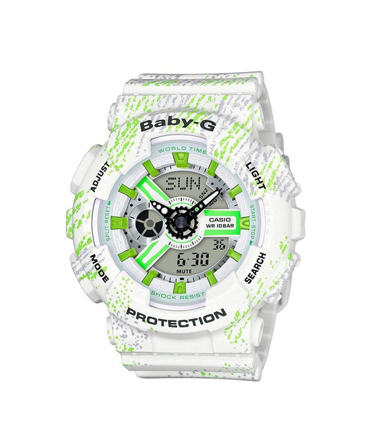 Reloj Casio Baby-G BA-110TX-7A Blanco