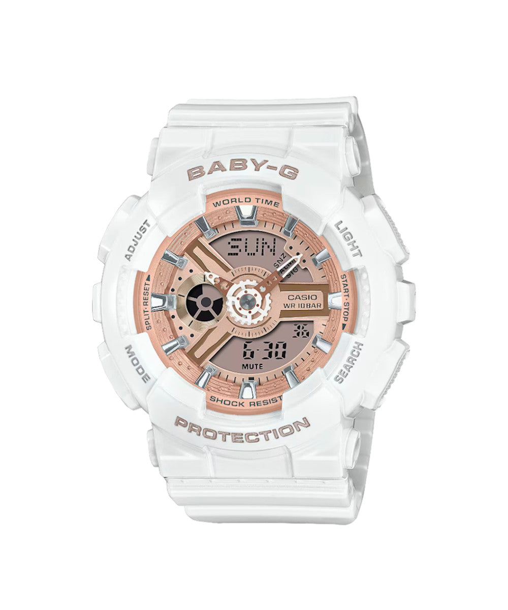 Reloj Casio Baby-G BA-110X-7A1 Blanco