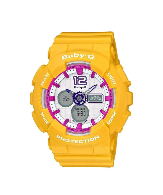 Reloj Casio Baby-G BA-120-9B Amarillo