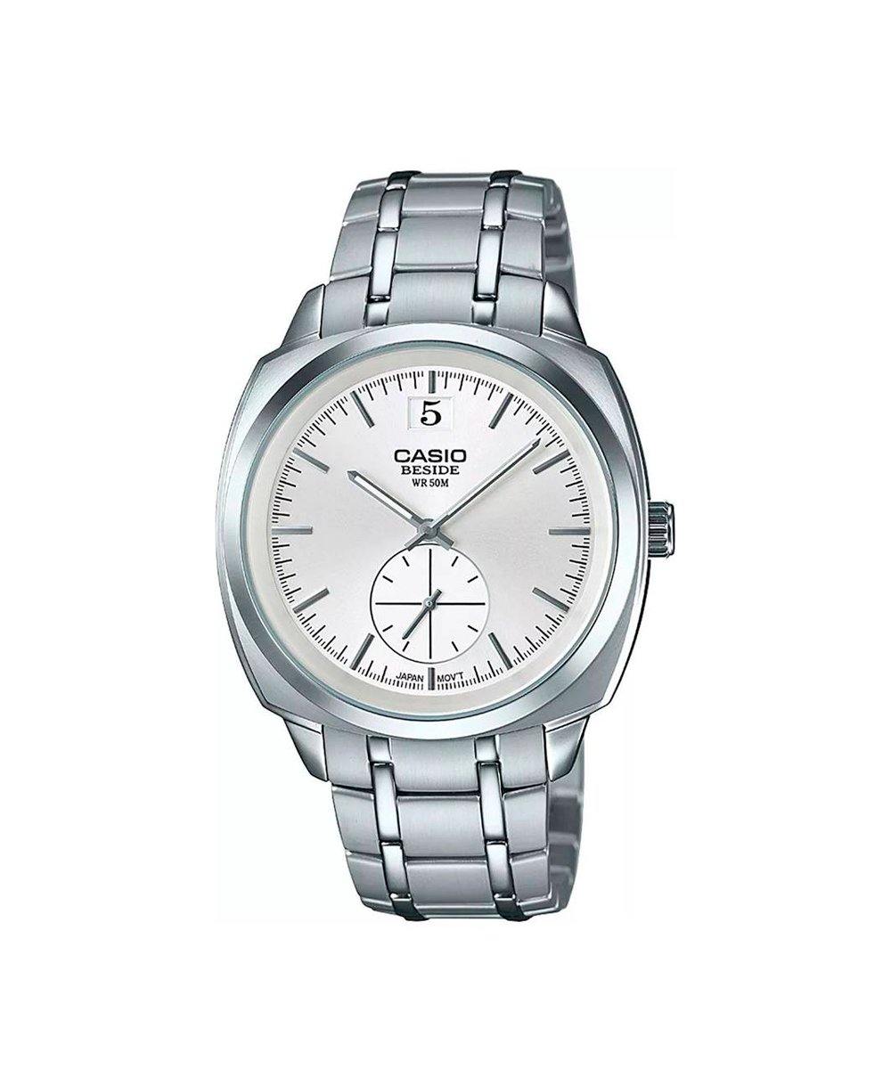 Reloj Casio BEM-150D-7AV Blanco