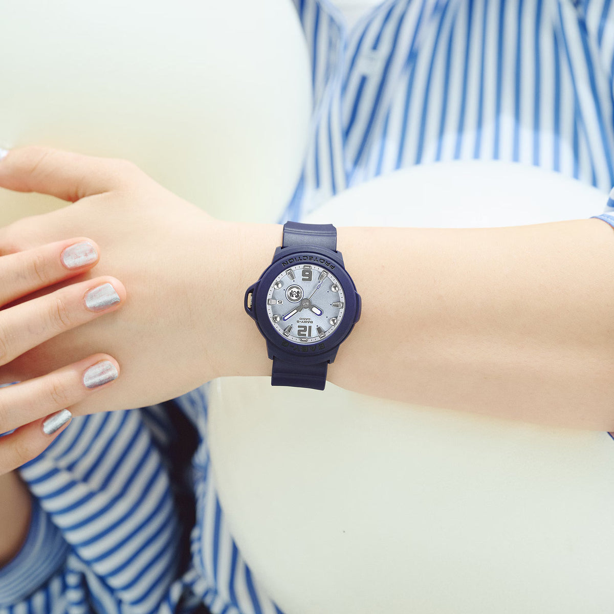 Reloj Casio Baby-G BGA-15K-2A Azul