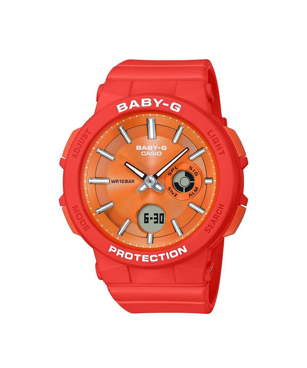 Reloj Casio Baby-G BGA-255-4A Naranja