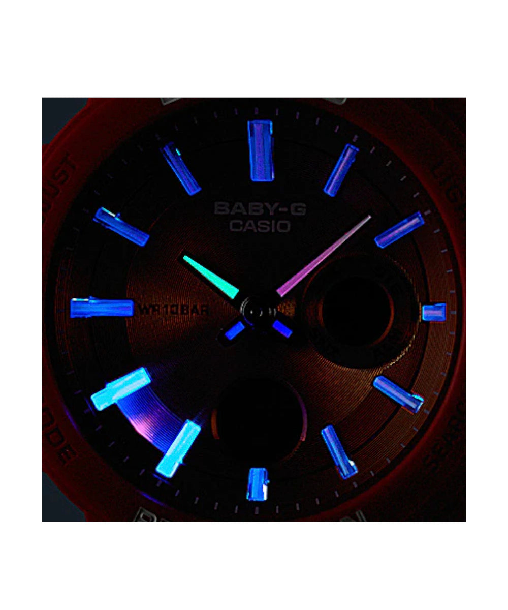 Reloj Casio Baby-G BGA-255-4A Naranja
