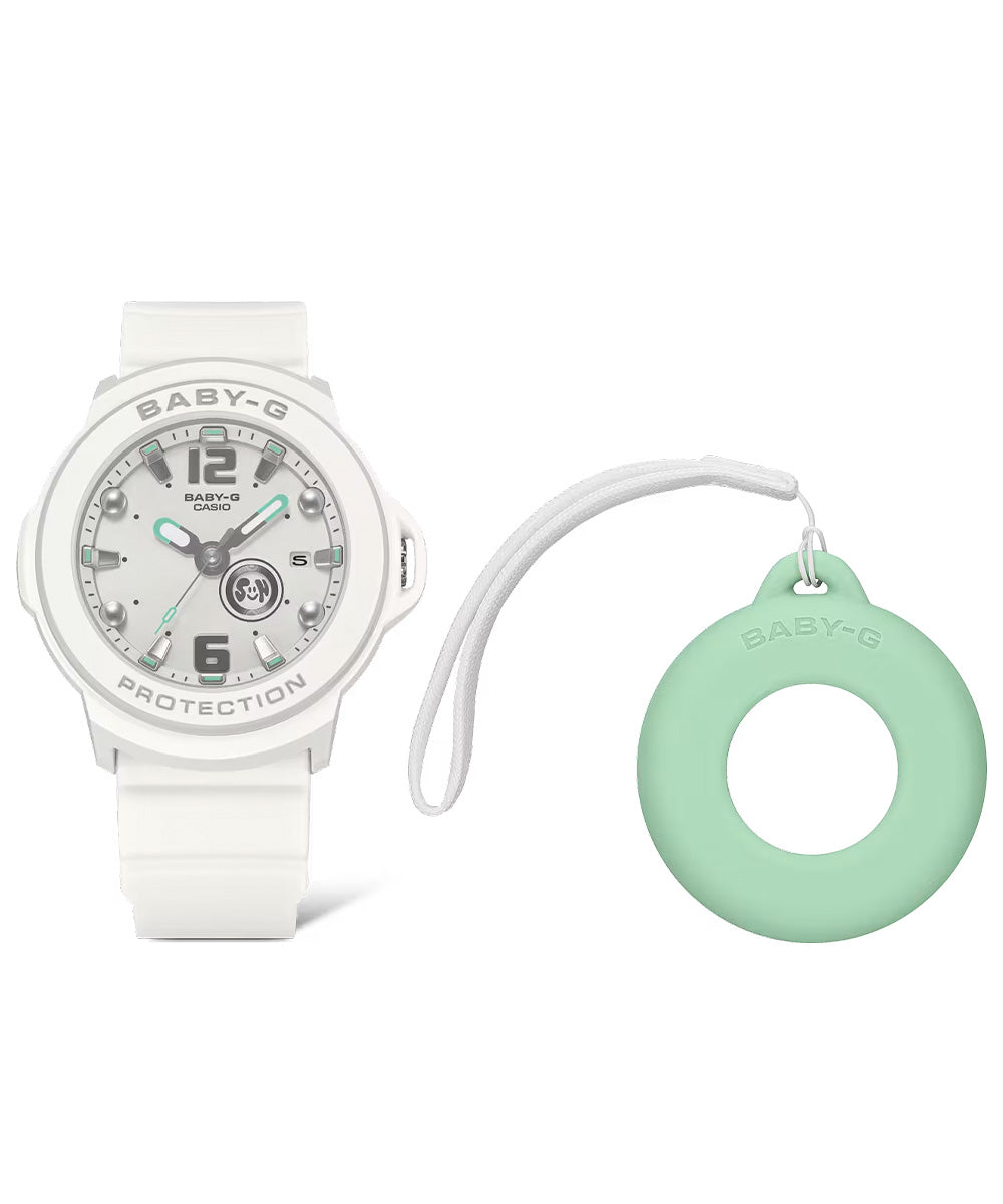 Reloj Casio Baby-G BGA-15K-7A Blanco