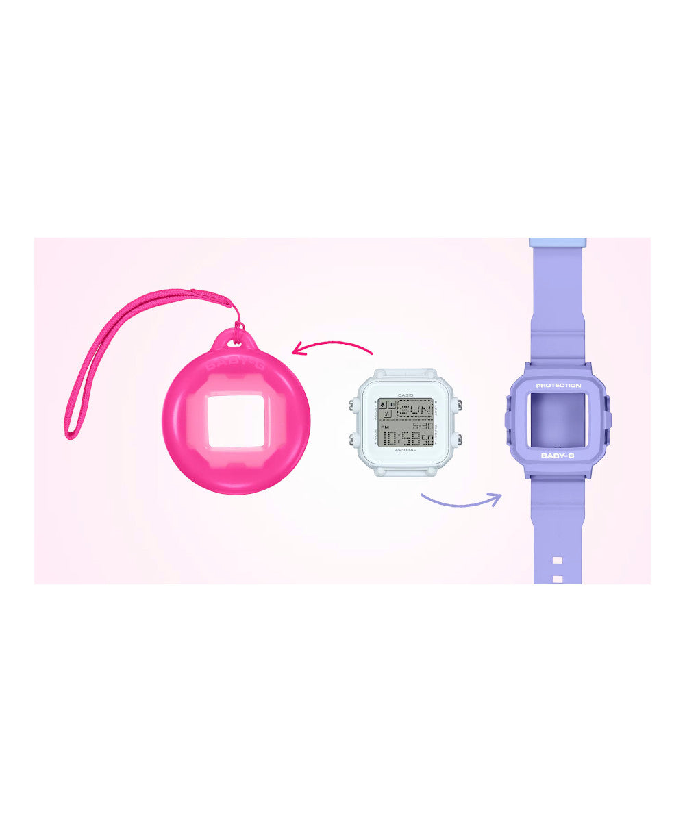 Reloj Casio Baby-G BGD-10K-6 Morado