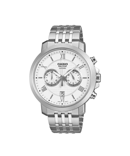 Reloj Casio BMS-500D-7A Blanco