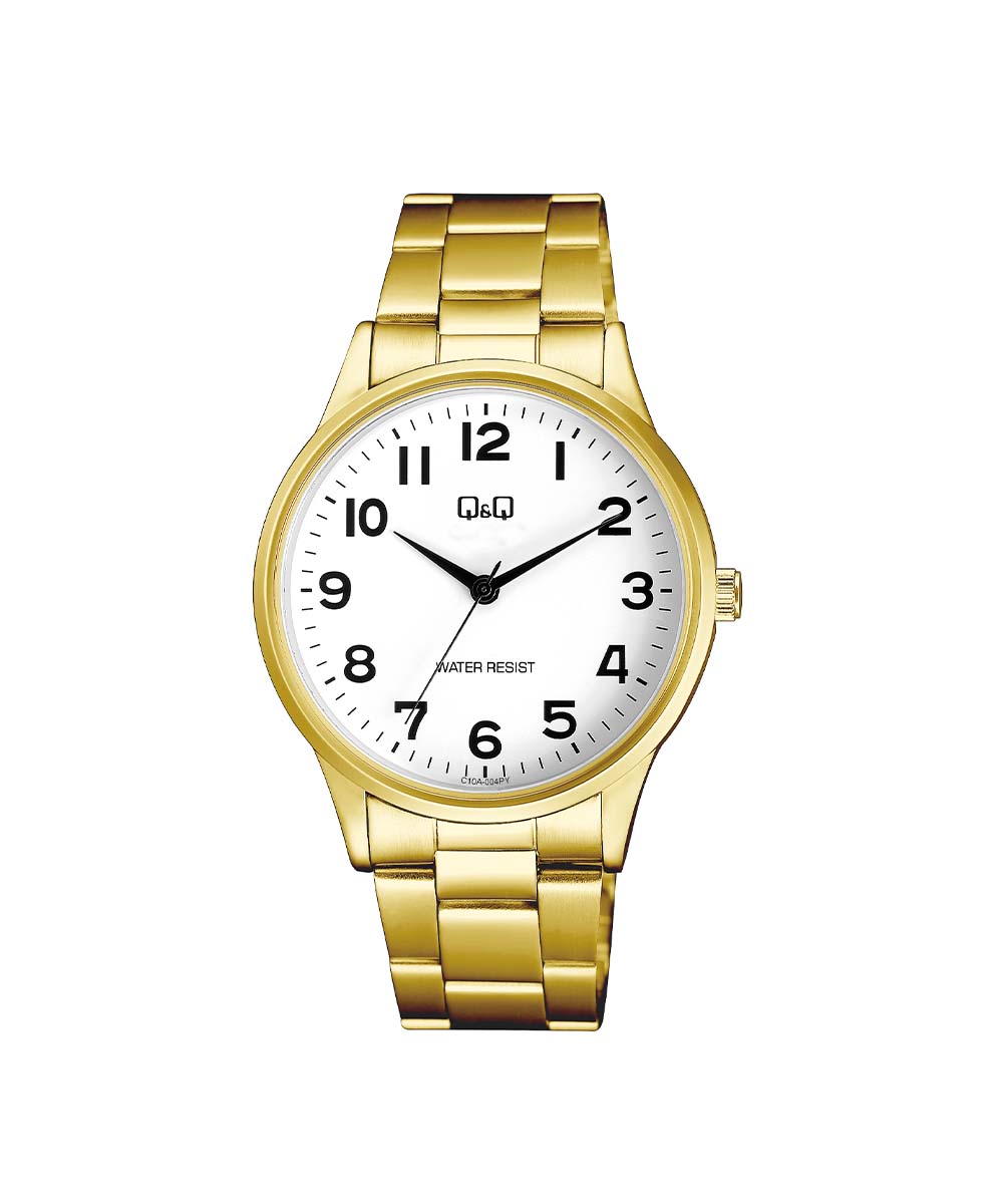 Reloj Q&Q C10A-004PY Blanco