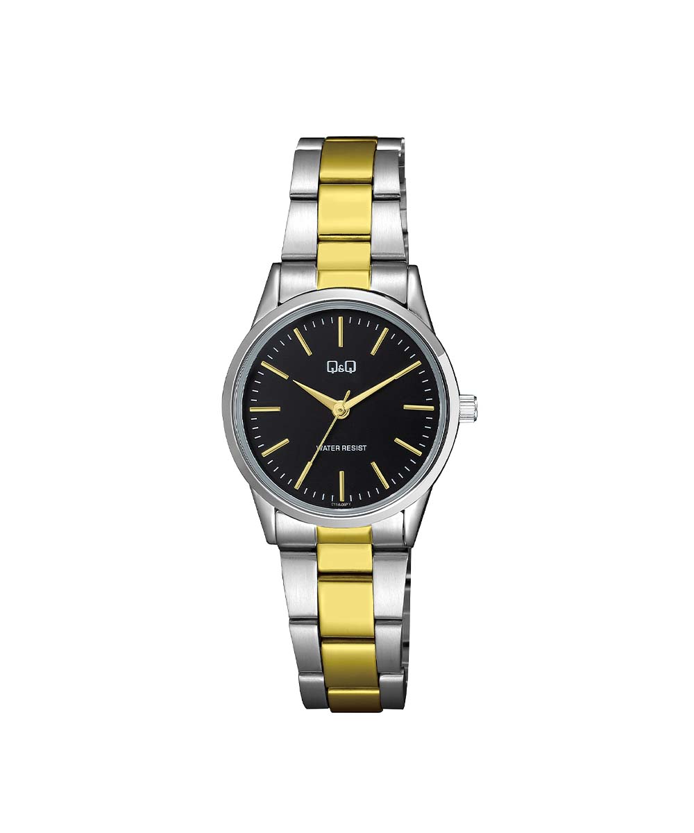 Reloj Q&Q C11A-006PY Negro