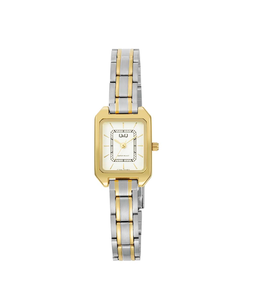 Reloj Q&Q C76A-003PY Blanco