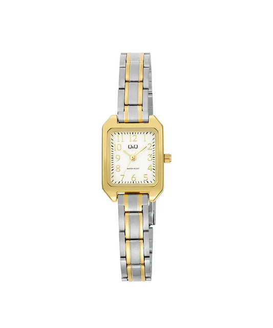 Reloj Q&Q C76A-007PY Bicolor