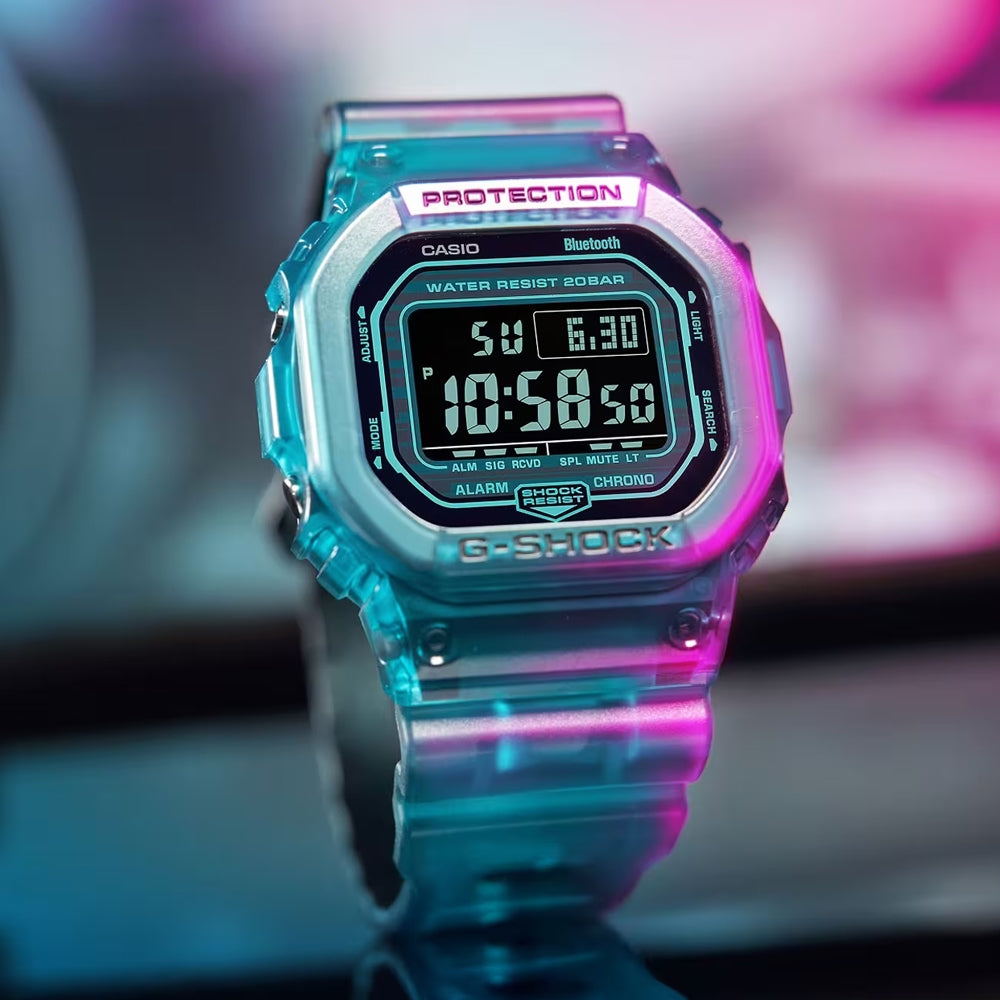 Reloj Casio G-Shock DW-B5600G-2 Azul
