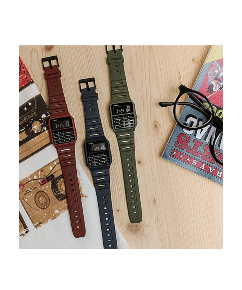Reloj Casio Vintage CA-53WF-3B Verde