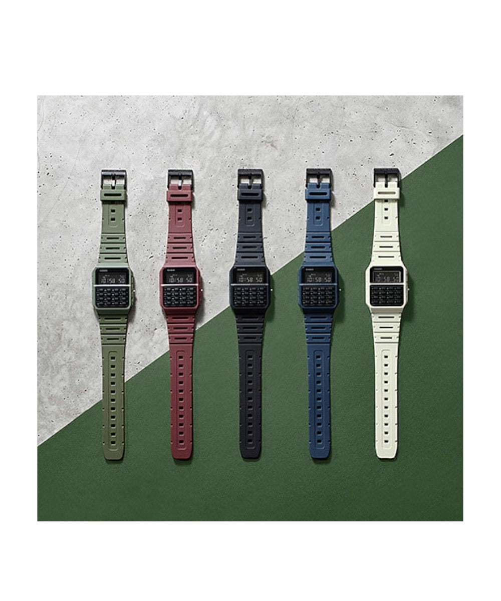 Reloj Casio Vintage CA-53WF-4B Rojo