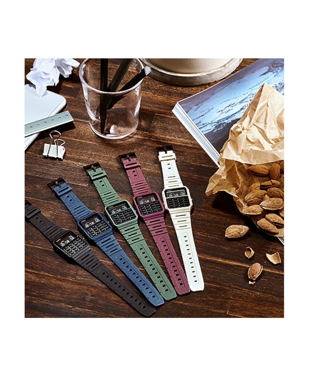 Reloj Casio Vintage CA-53WF-3B Verde
