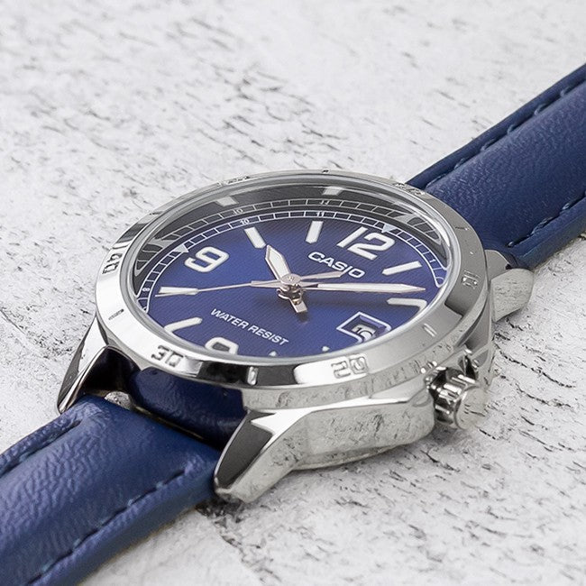 Reloj Casio LTP-V004L-2BU Azul