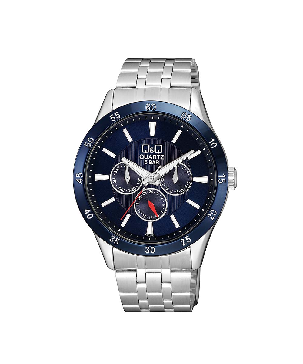 Reloj Q&Q CE02J422Y Azul