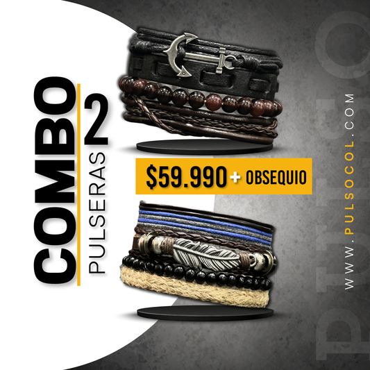 COMBO 1505: 2 PULSERASX $59.990