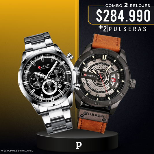 COMBO 625: 2 RELOJES X $284.990
