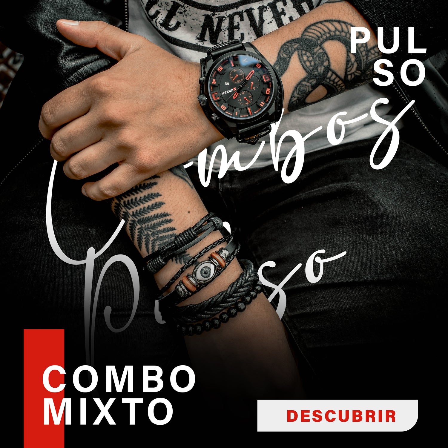 COMBO DE RELOJES