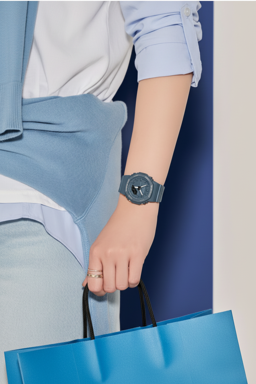 Reloj Casio GMA-P2100BA-2A Azul